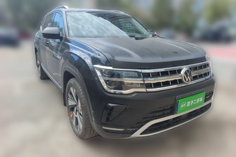 Used Volkswagen Teramont 2023 Facelift 380TSI Four-Wheel Drive Prestige Luxury Edition Front Right 45 Deg