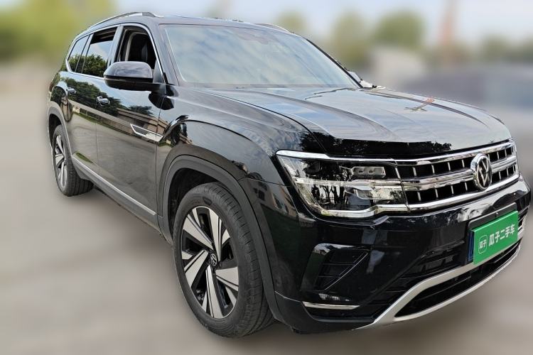 Used Volkswagen Teramont 2023 380TSI Four-Wheel Drive Prestige Luxury Edition Front Right 45 Deg