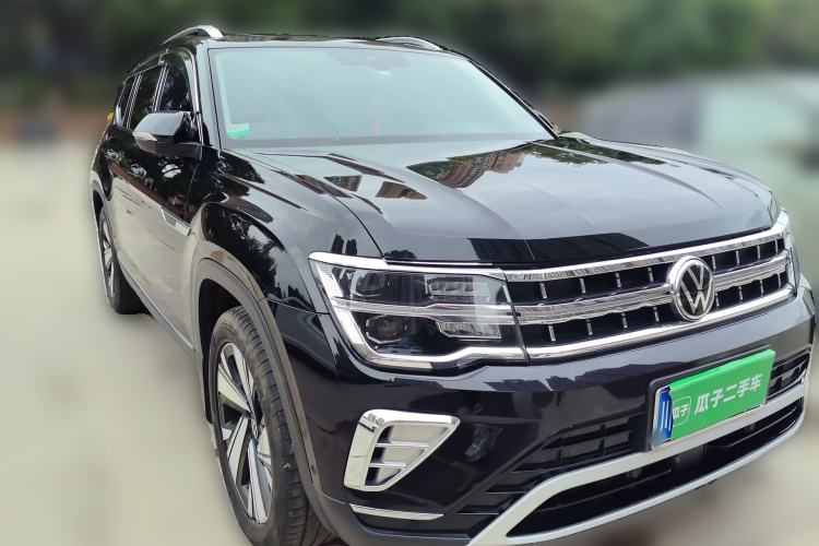 Used Volkswagen Teramont 2023 380TSI Four-Wheel Drive Prestige Luxury Edition Front Right 45 Deg