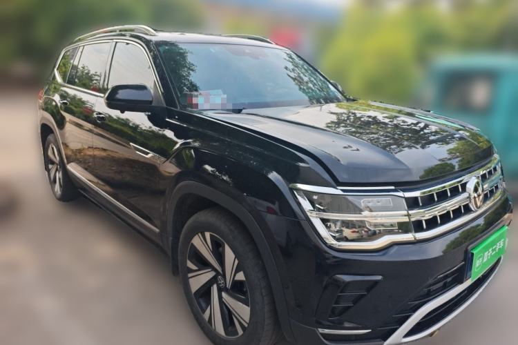 Used Volkswagen Teramont 2023 380TSI Four-Wheel Drive Prestige Luxury Edition Front Right 45 Deg