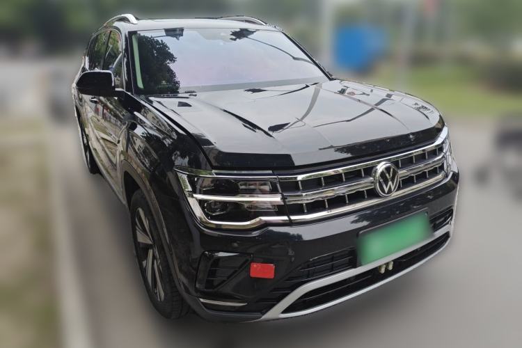 Used Volkswagen Teramont 2023 Facelift 380TSI Four-Wheel Drive Luxury Deluxe Edition Front Right 45 Deg