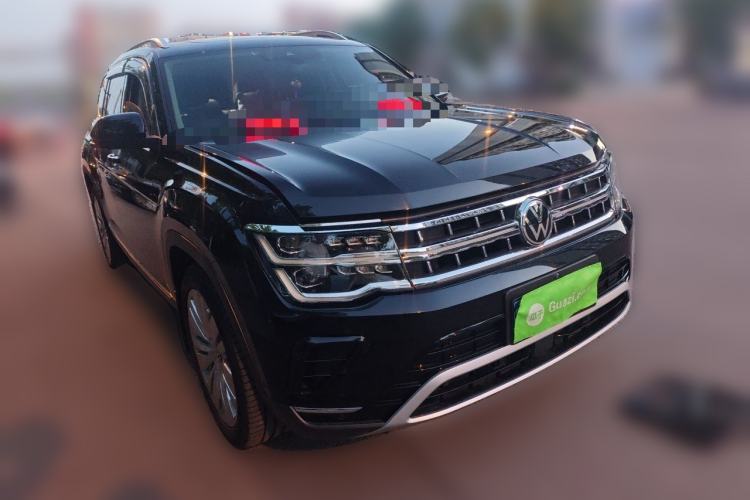 Used Volkswagen Teramont 2023 380TSI Four-Wheel Drive Prestige Flagship Edition Front Right 45 Deg