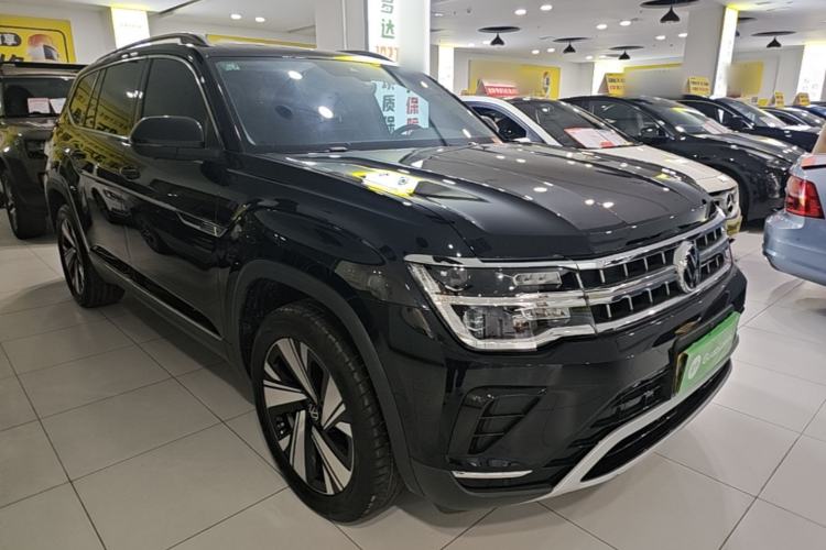 Used Volkswagen Teramont 2023 380TSI Four-Wheel Drive Prestige Luxury Edition Front Right 45 Deg