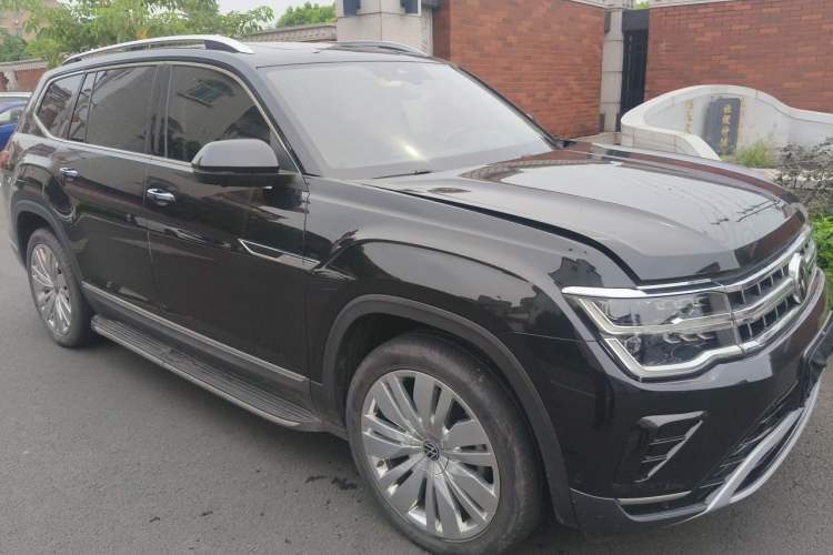 Used Volkswagen Teramont 2023 380TSI Four-Wheel Drive Prestige Flagship Edition Front Right 45 Deg