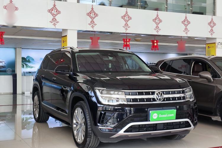 Used Volkswagen Teramont 2023 380TSI Four-Wheel Drive Prestige Flagship Edition Front Right 45 Deg