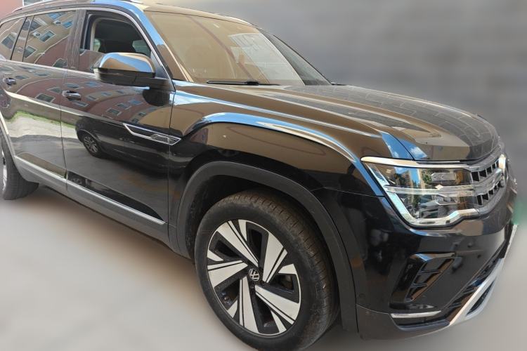 Used Volkswagen Teramont 2023 380TSI Four-Wheel Drive Luxury Edition Front Right 45 Deg