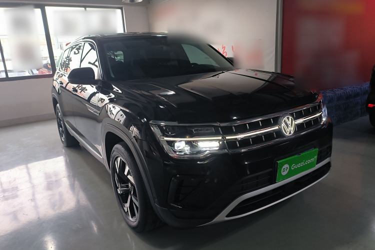Used Volkswagen Teramont 2023 380TSI Four-Wheel Drive Luxury Edition Front Right 45 Deg