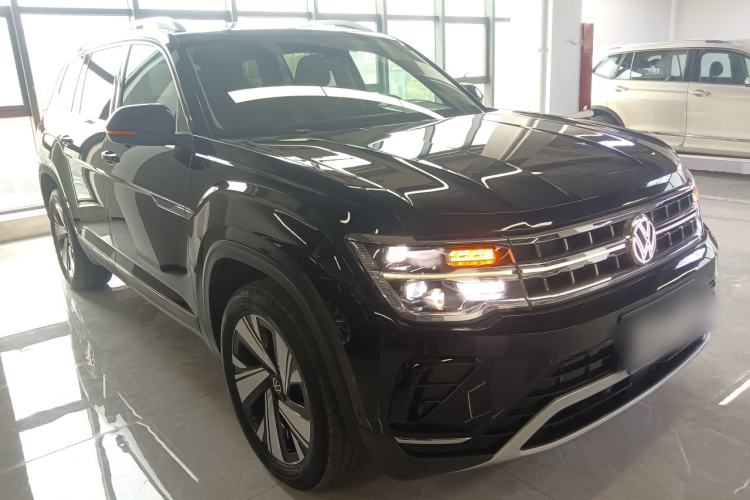 Used Volkswagen Teramont 2023 380TSI Four-Wheel Drive Prestige Luxury Edition Front Right 45 Deg