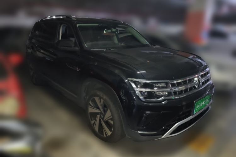 Used Volkswagen Teramont 2023 Facelift 380TSI Four-Wheel Drive Prestige Luxury Edition Front Right 45 Deg