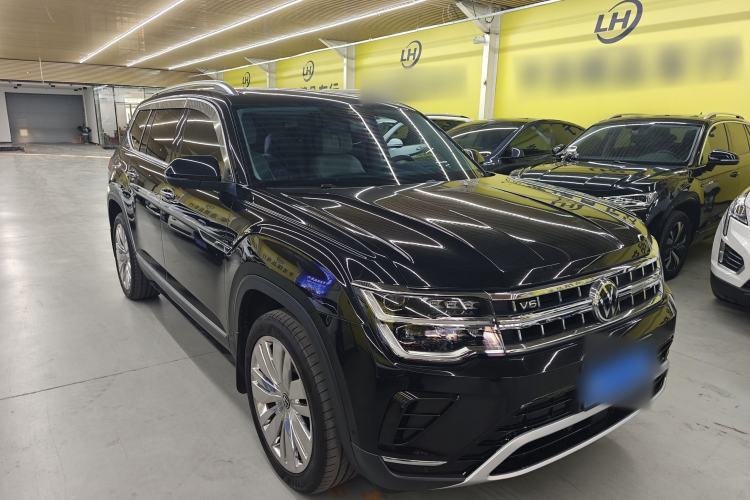Used Volkswagen Teramont 2023 380TSI Four-Wheel Drive Prestige Flagship Edition Front Right 45 Deg