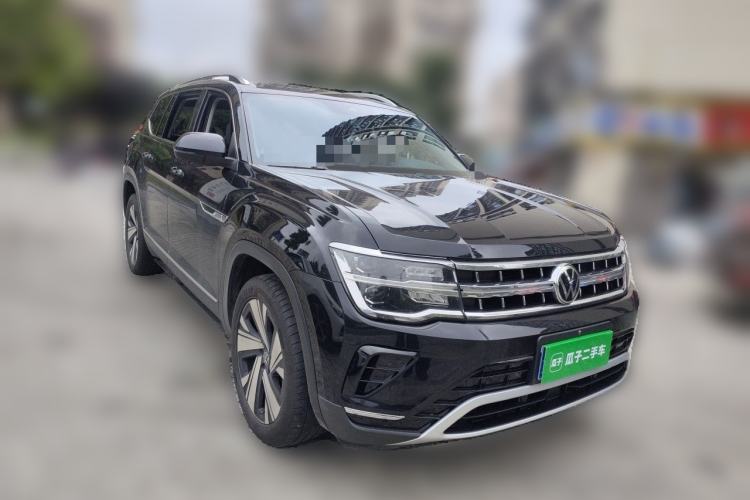 Used Volkswagen Teramont 2023 Facelift 380TSI Four-Wheel Drive Prestige Luxury Edition Front Right 45 Deg