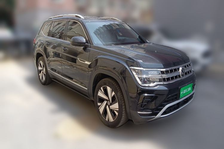 Used Volkswagen Teramont 2023 Facelift 380TSI Four-Wheel Drive Prestige Luxury Edition Front Right 45 Deg