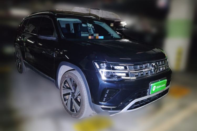 Used Volkswagen Teramont 2023 380TSI Four-Wheel Drive Prestige Luxury Edition Front Right 45 Deg