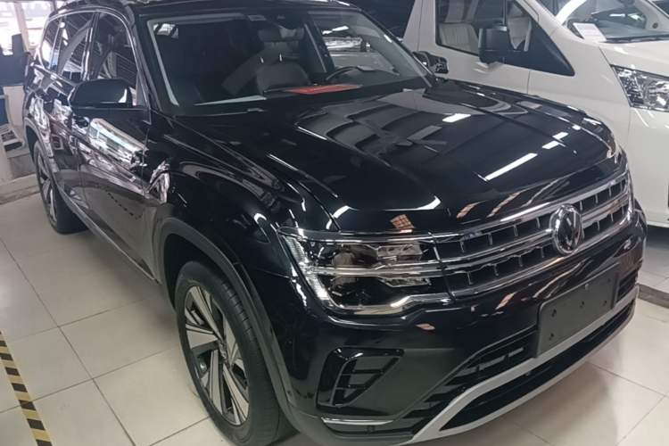 Used Volkswagen Teramont 2023 380TSI Four-Wheel Drive Prestige Luxury Edition Front Right 45 Deg