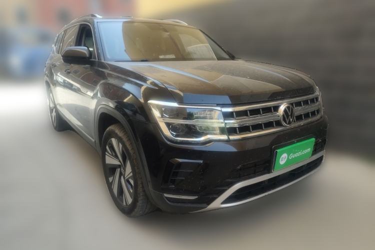 Used Volkswagen Teramont 2023 380TSI Four-Wheel Drive Luxury Edition Front Right 45 Deg