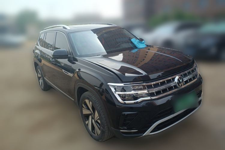 Used Volkswagen Teramont 2023 380TSI Four-Wheel Drive Prestige Luxury Edition Front Right 45 Deg