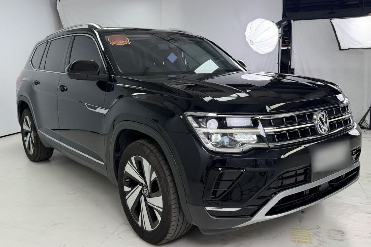 Used Volkswagen Teramont 2023 380TSI Four-Wheel Drive Luxury Edition Front Right 45 Deg