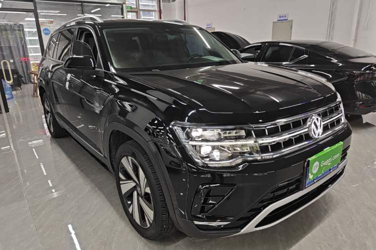 Used Volkswagen Teramont 2023 380TSI Four-Wheel Drive Prestige Luxury Edition Front Right 45 Deg