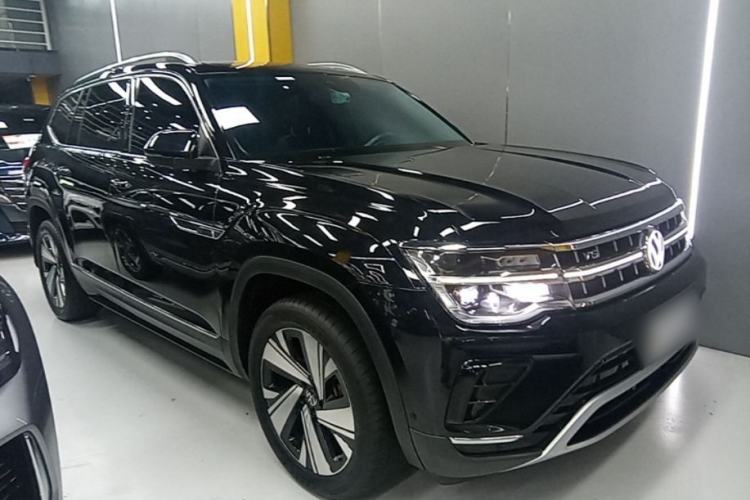 Used Volkswagen Teramont 2023 530 V6 Four-Wheel Drive Prestige Luxury Edition Front Right 45 Deg
