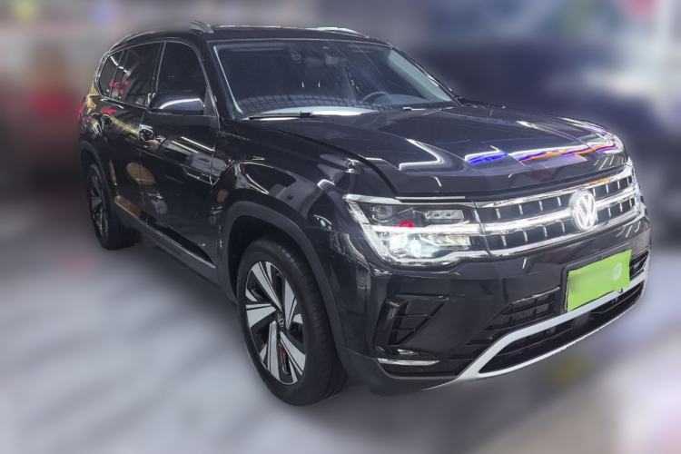 Used Volkswagen Teramont 2023 380TSI Four-Wheel Drive Prestige Luxury Edition Front Right 45 Deg