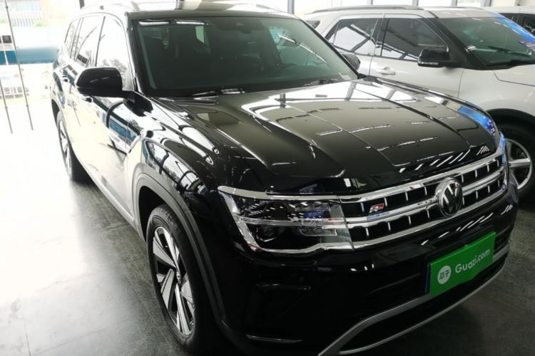 Used Volkswagen Teramont 2023 Facelift 380TSI Four-Wheel Drive Prestige Luxury Edition Front Right 45 Deg