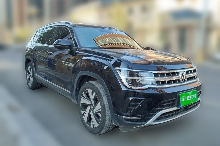 Used Volkswagen Teramont 2023 380TSI Four-Wheel Drive Prestige Luxury Edition Front Right 45 Deg