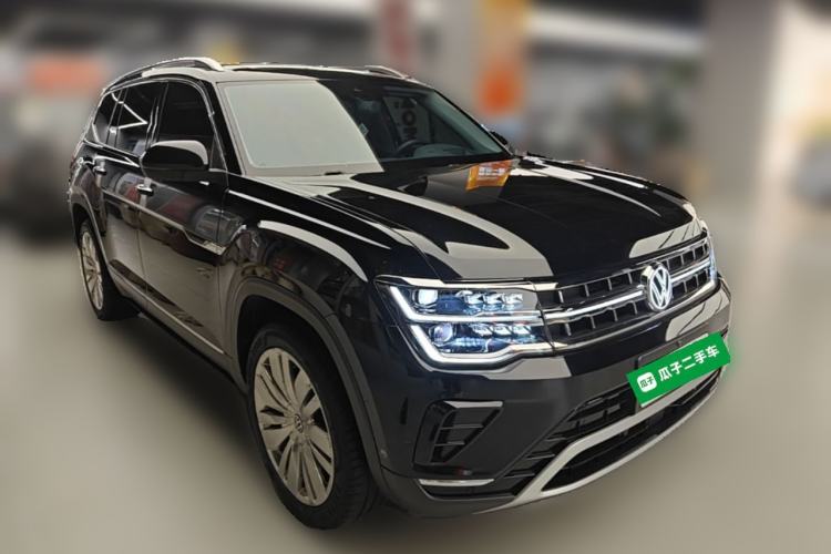 Used Volkswagen Teramont 2023 Revised 380TSI Four-Wheel Drive Prestige Flagship Edition Front Right 45 Deg