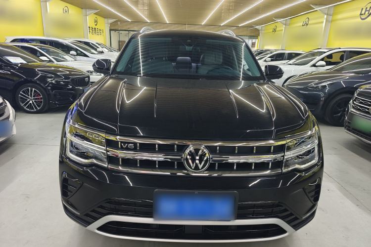 Used Volkswagen Teramont 2023 380TSI Four-Wheel Drive Prestige Flagship Edition Front