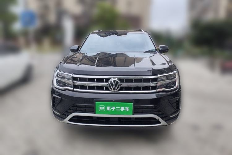 Used Volkswagen Teramont 2023 Facelift 380TSI Four-Wheel Drive Prestige Luxury Edition Front