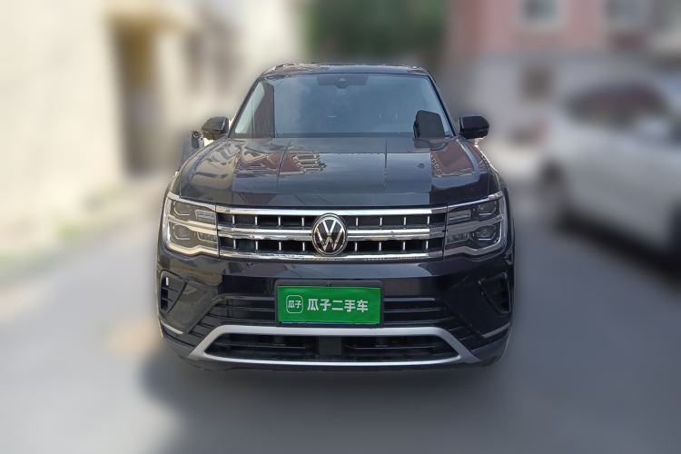 Used Volkswagen Teramont 2023 Facelift 380TSI Four-Wheel Drive Prestige Luxury Edition Front