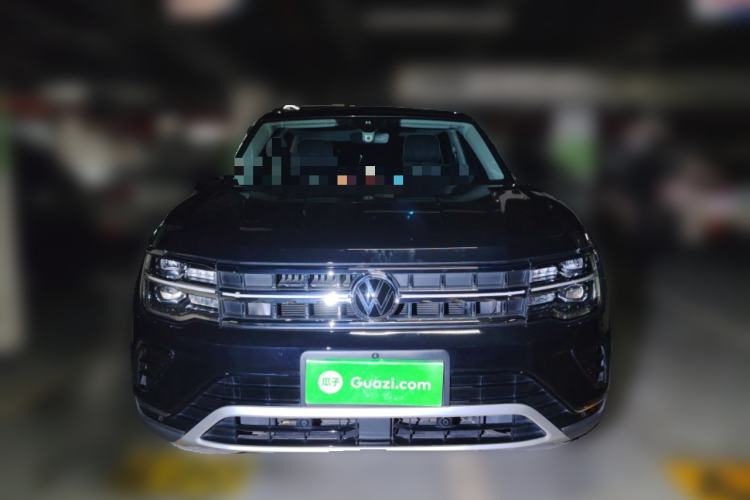 Used Volkswagen Teramont 2023 380TSI Four-Wheel Drive Prestige Luxury Edition Front