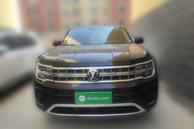 Used Volkswagen Teramont 2023 380TSI Four-Wheel Drive Luxury Edition Front
