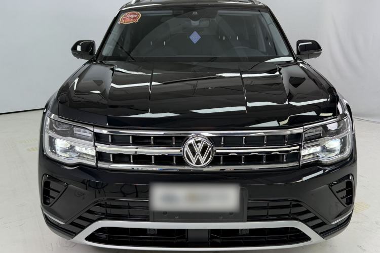 Used Volkswagen Teramont 2023 380TSI Four-Wheel Drive Luxury Edition Front