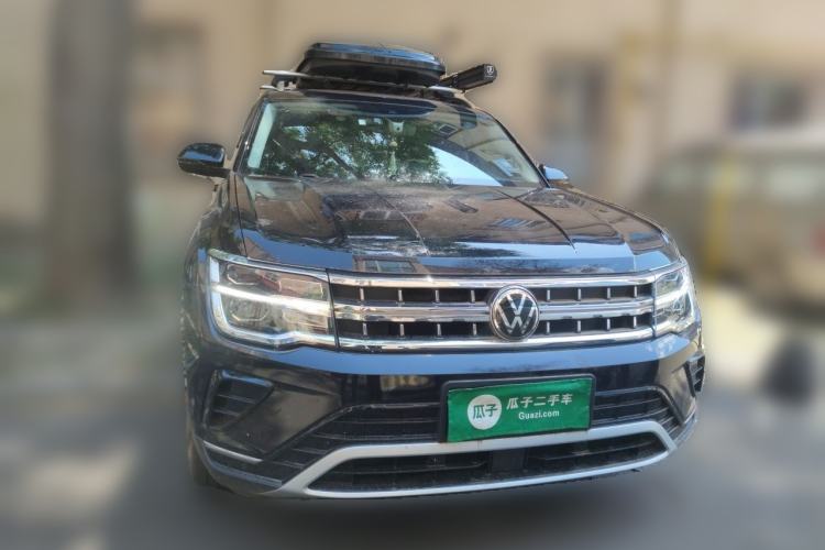 Used Volkswagen Teramont 2023 380TSI Four-Wheel Drive Luxury Edition Front