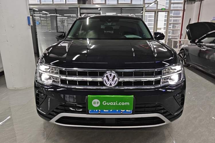 Used Volkswagen Teramont 2023 380TSI Four-Wheel Drive Prestige Luxury Edition Front
