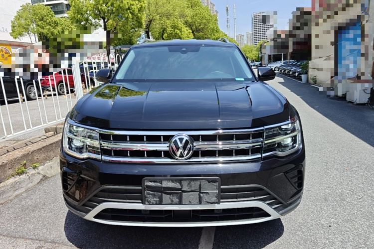 Used Volkswagen Teramont 2023 330TSI Two-Wheel-Drive Luxury Edition Front