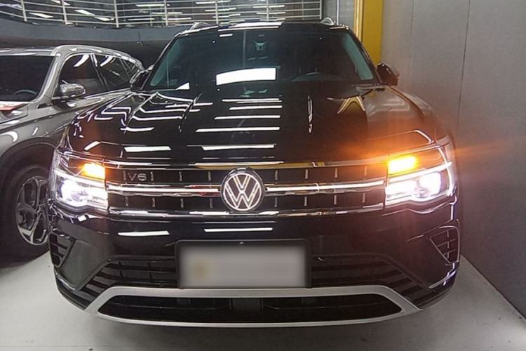 Used Volkswagen Teramont 2023 530 V6 Four-Wheel Drive Prestige Luxury Edition Front