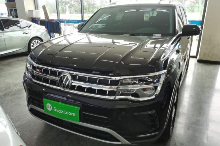 Used Volkswagen Teramont 2023 Facelift 380TSI Four-Wheel Drive Prestige Luxury Edition Front