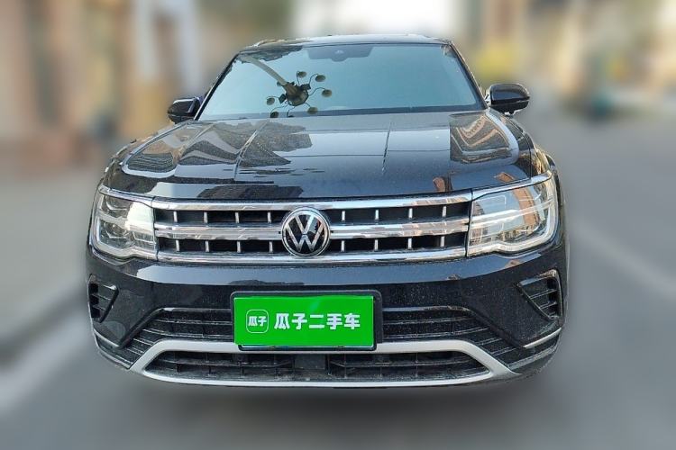 Used Volkswagen Teramont 2023 380TSI Four-Wheel Drive Prestige Luxury Edition Front