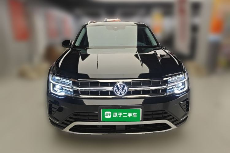 Used Volkswagen Teramont 2023 Revised 380TSI Four-Wheel Drive Prestige Flagship Edition Front