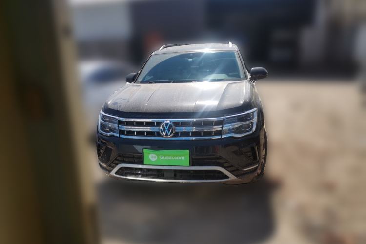Used Volkswagen Teramont 2023 380TSI Four-Wheel Drive Luxury Edition Front