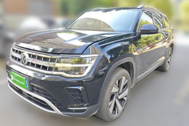 Used Volkswagen Teramont 2023 380TSI Four-Wheel Drive Luxury Edition