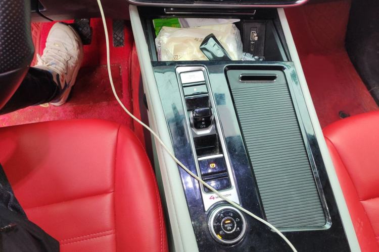 Used Volkswagen Teramont 2023 380TSI Four-Wheel Drive Luxury Edition Gear Lever