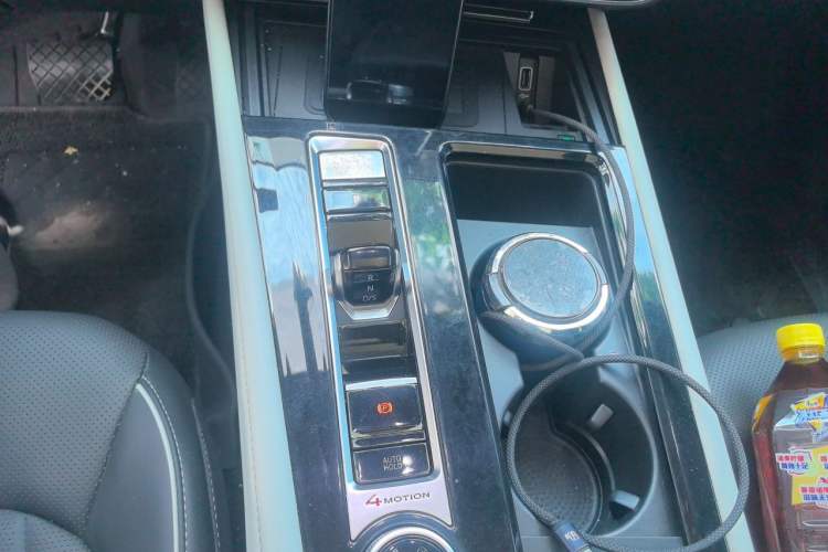 Used Volkswagen Teramont 2023 380TSI Four-Wheel Drive Prestige Luxury Edition Gear Lever