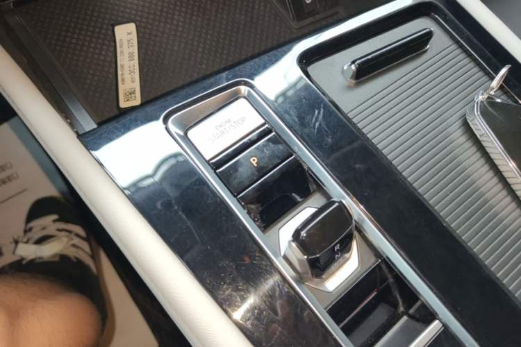 Used Volkswagen Teramont 2023 380TSI Four-Wheel Drive Prestige Luxury Edition Gear Lever