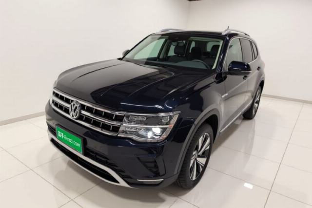 Ojetý Volkswagen Teramont 2023 380TSI Four-Wheel Drive Luxury Edition