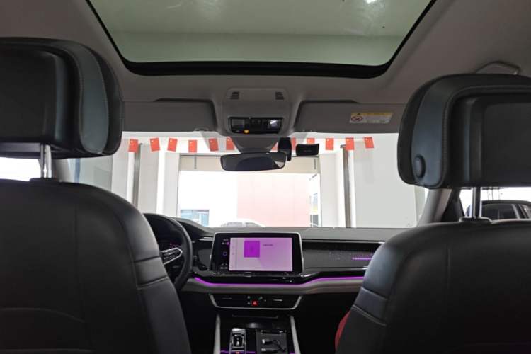 Used Volkswagen Teramont 2023 380TSI Four-Wheel Drive Luxury Edition Headliner