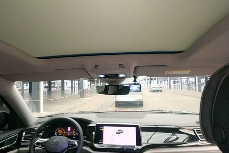 Used Volkswagen Teramont 2023 Facelift 380TSI Four-Wheel Drive Prestige Luxury Edition Headliner