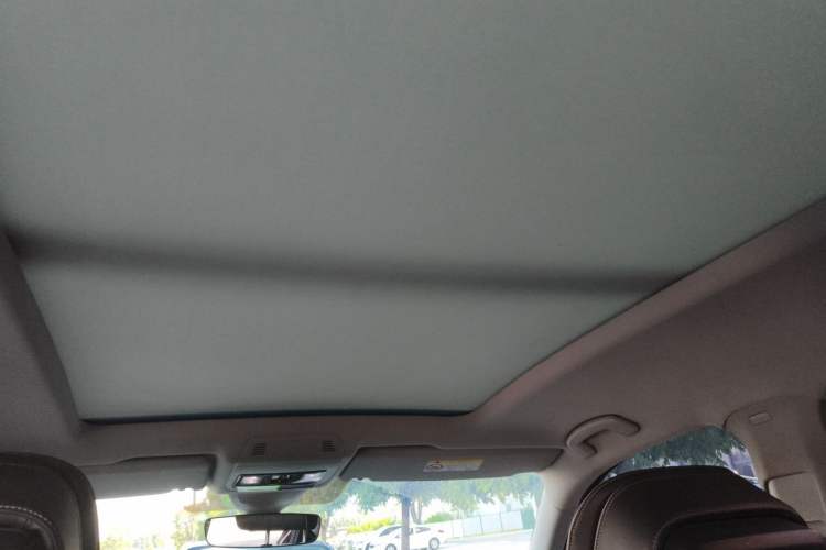 Used Volkswagen Teramont 2023 380TSI Four-Wheel Drive Luxury Edition Headliner