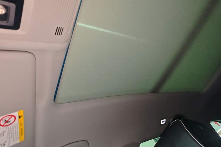 Used Volkswagen Teramont 2023 380TSI Four-Wheel Drive Prestige Luxury Edition Headliner